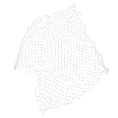 Nautical Fishing Balloon Net Beach Scene Party Decoration Netting (White) - Image 1 of 4