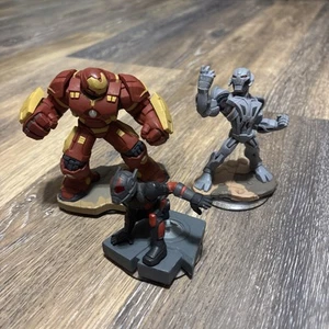 Pacchetto Disney Infinity 3.0 - Ultron Antman Hulkbuster Ironman - Foto 1 di 9