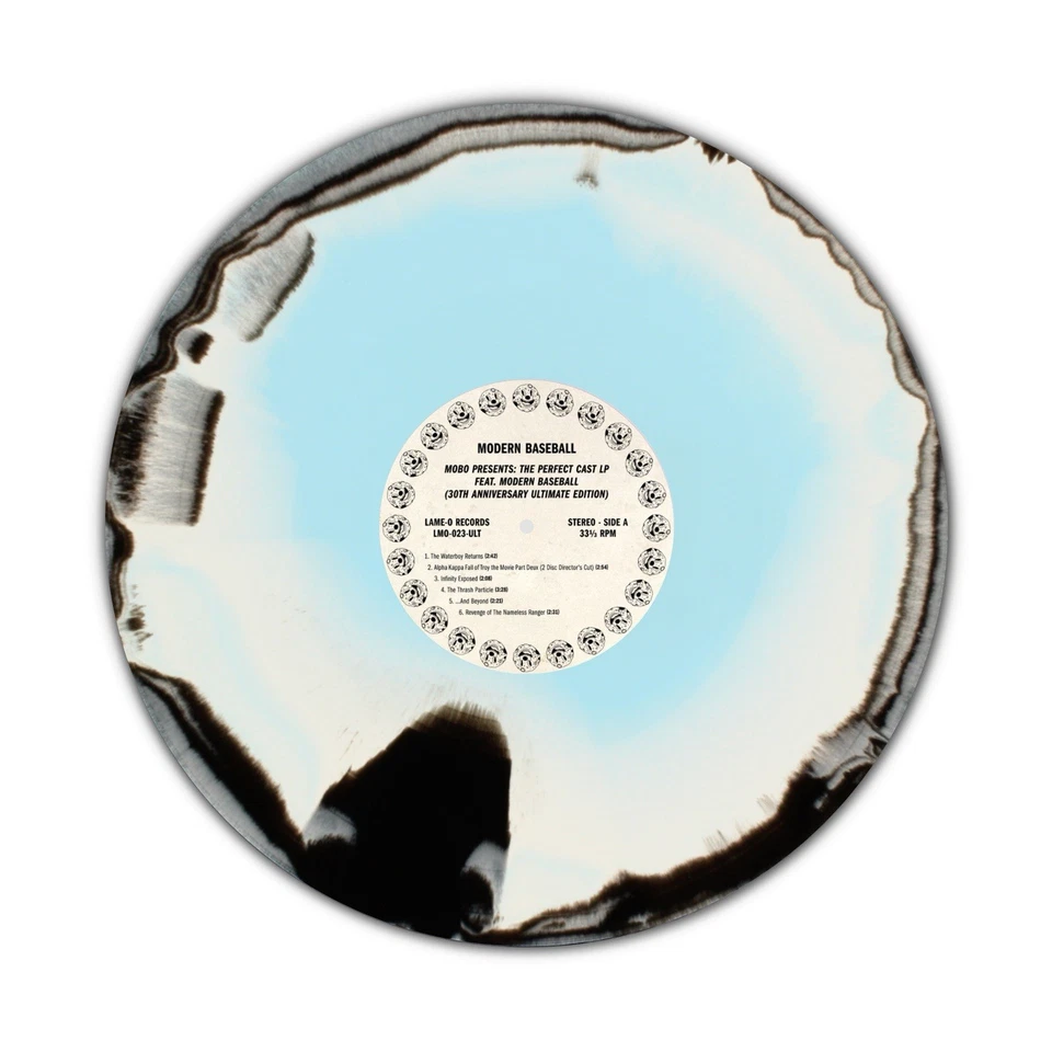 Modern Baseball The Perfect Cast LP 10th Anniversary Vinyl /300 VV Exclusive - Image 1 of 4