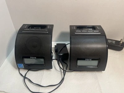 2-iHOME IP11 ALARM CLOCK WITH iPOD. 1483 - Изображение 1 из 4