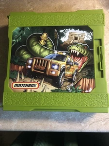 Mattel Matchbox Avventura Pop-Up Playset Pieghevole Snake Jungle Fold N' Go 2005 - Foto 1 di 12