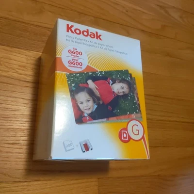 Kodak G200 Color Cartridge Photo Paper Kit For G Series Printer Docks  - Image 1 of 4