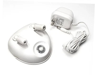 Maxsa 37313 Park Right Dual Laser Parking Guide for White AC & Battery Powered - Image 1 of 4