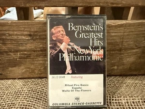 Bernstein's Greatest Hits New York Phil. Cassette Tape - Bild 1 von 2