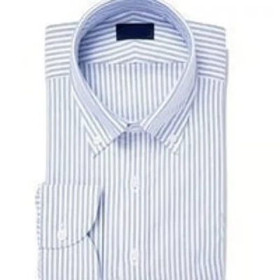 IZOD Uniforme Vestido Informal Camisa Oxford Azul Rayas 18 20 Foto 1 de 4