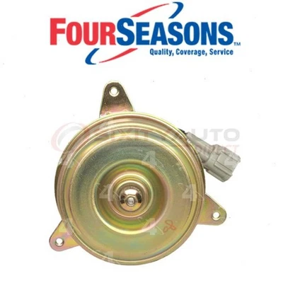 Four Seasons Right Engine Cooling Fan Motor for 1998-2001 Nissan Altima - yw Foto 1 de 4