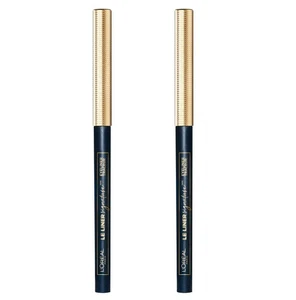 Pack of 2 L'Oreal Le Liner Signature Mechanical Eyeliner, Blue Jersey 750 - Picture 1 of 5