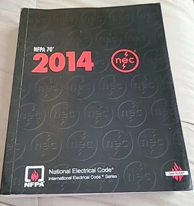 NFPA 70 National Electrical Code 2014 Edition PB 2013 - Bild 1 von 3