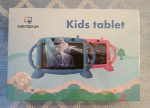 MengDash Tablet per Bambini, 7 Pollici Tablet per Bambini 2-10 Educativo Apprendimento Toddl Nuovo con scatola - Foto 1 di 5