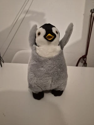 Happy Feet Mumble The Penguin Soft Plush Toy Warner Bros - Image 1 of 4