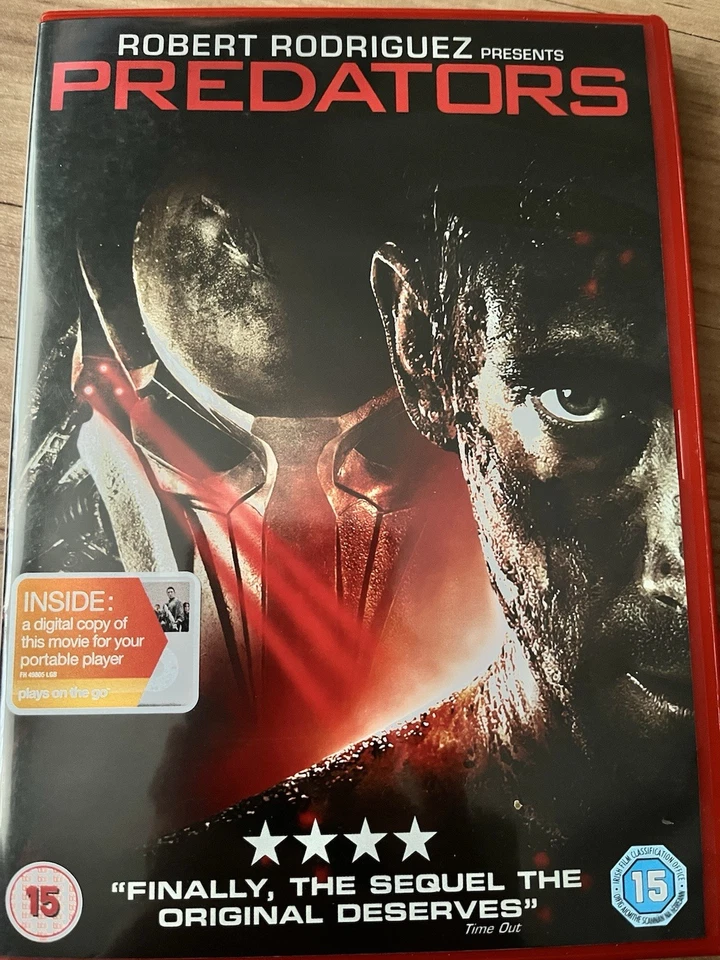 Predators (DVD, 2012) - Image 1 of 1