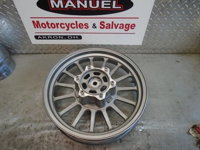 2007 Suzuki VL800 Boulevard OEM roda dianteira aro fundido mag str8888 - Imagem 1 de 4