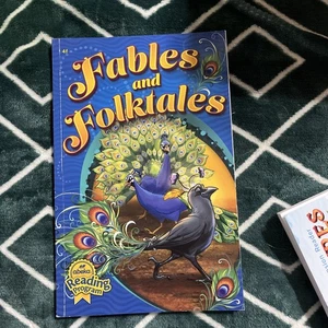 Abeka 4f Fables and Folktales Reader Paperback Book Reading Program 4th Grade - Picture 1 of 2
