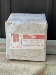Tweeter Vintage University Sound Mustang "Sphericon", Modelo MS 30 vatios ¡¡NUEVO!!! - Imagen 1 de 4