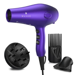 3rd Generation Lightweight Low Noise Hair Dryer,(1875W Tourmaline Ceramic Neg... - Bild 1 von 6