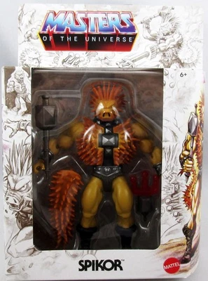 Les Maitres de l'Univers Origins - Spikor "Sketch Book Series" - Imagen 1 de 4