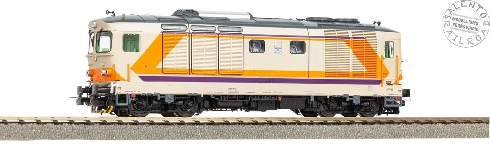 PIKO 55020 Locomotiva diesel FS D445 1112 in livrea MDVC D.L. Siena di Epoca V - Imagen 1 de 1