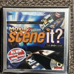 New/Wrapped SCENE IT? MOVIE DVD Game 2nd Edition In Collectible Tin - Picture 1 of 4