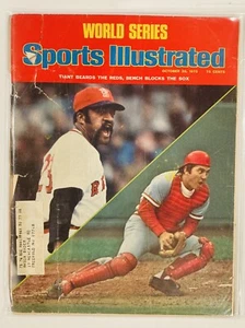 Sports Illustrated Magazine October 20 1975 World Series Red Sox Vs Reds - Picture 1 of 1