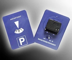 MITLAUFENDE ELEKTRONISCHE PARKSCHEIBE | PARKUHR | UHRWERK UHR ELEKTRONISCH - Picture 1 of 1