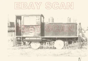 8H989 RP 1960s/70s MANUFACTURERS SERVICE CORP RAILROAD PLYMOUTH ? LOCOMOTIVE 099 - Picture 1 of 1