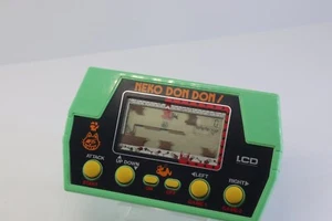 Takatoku Toys LCD Game Neko Don Don (Go on, Cat) Made in Japan Great Condition - Picture 1 of 20