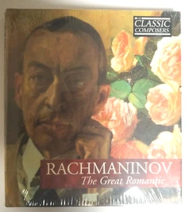Rachmaninov  The Great Romantic Classic Composers Series CD No. 1 Sealed - Imagen 1 de 8