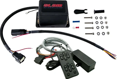 Slam Specialties 3/8" SV-8C 4-Corner Air Ride Suspension Valve + MC1 Controller - Image 1 of 4