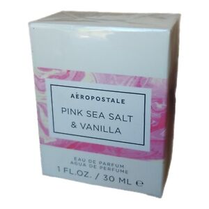 Aeropostale Pink Sea Salt Vanilla Eau De Parfum Perfume Spray 1oz New Sealed Box