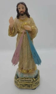 Estatua de la Divina Misericordia Estatuilla 6" Divina Misericordia Regalo Católico Nuevo - Imagen 1 de 1