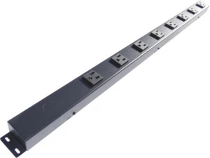 Gira de alimentación cableada de 30" 8 salidas, H03008V1 - Imagen 1 de 8