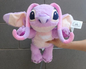 Disney Lilo and Stitch Stitch girlfriend 626 pink Angel Plush Doll Toy 35cm - Picture 1 of 4