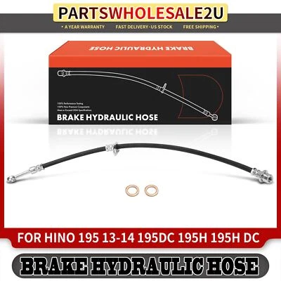 Manguera hidráulica de freno lateral del pasajero delantero para Hino 195 2013-2014 195DC 195h DC Foto 1 de 4