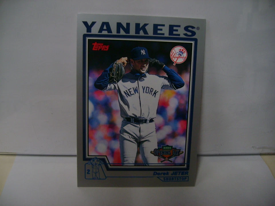 DEREK JETER 2004 TOPPS OPENING DAY BLUE #10 - Image 1 of 1