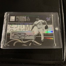 2005 Donruss Elite Passing The Torch Ben Sheets Autograph card #PT-6 (#51/75)