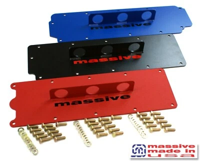 MSS Engine Lift Plate Set Hoist Crane LS LT 1 2 X Gen III IV V 3 4 5 GM 5.3 6.0  - Image 1 of 4