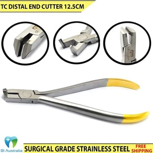 Dental TC Distal End Wire Cutter Ortho Ligature Braces Toothed Pliers Instrument - Bild 1 von 4