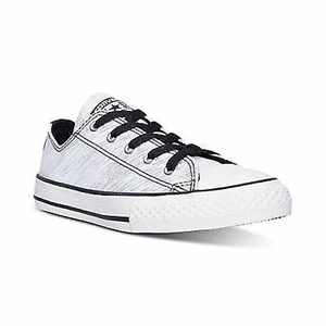 Converse Junior Girl's Chuck Taylor All Star Ox Shine Sneaker Size 6 651802F - Picture 1 of 10