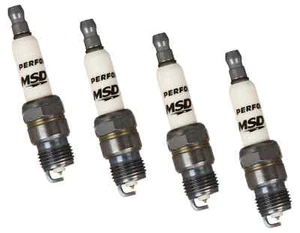MSD IRIDIUM SPARK PLUG MSD37224 (HOLLEY) - Picture 1 of 6