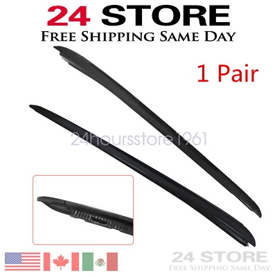 1 Pair For Acura TSX 2011-2014 Front Windshield Molding Trim LH+RH NEW - Image 1 of 4
