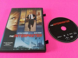 The Interpreter (Widescreen Edition) - DVD - VERY GOOD - Picture 1 of 1