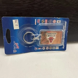 Vintage Wincraft Sports Chicago Bulls logo, NBA Basketball KeychainNew Old Stock - Picture 1 of 7