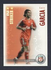 SHOOT OUT 2006/07 (06/07) - YELLOW BACK - LUIS GARCIA - LIVERPOOL