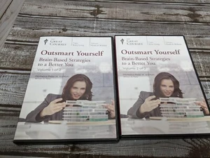 The Great Courses Outsmart Yourself Brain Based Strategies Audio CD Set - Picture 1 of 8