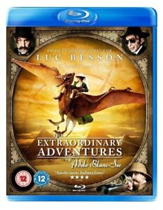The Extraordinary Adventures of Adele Blanc-Sec (Blu-ray) (LIKE NEW) *See notes*