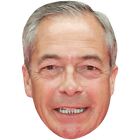 Nigel Farage (Teeth) Maske aus Karton