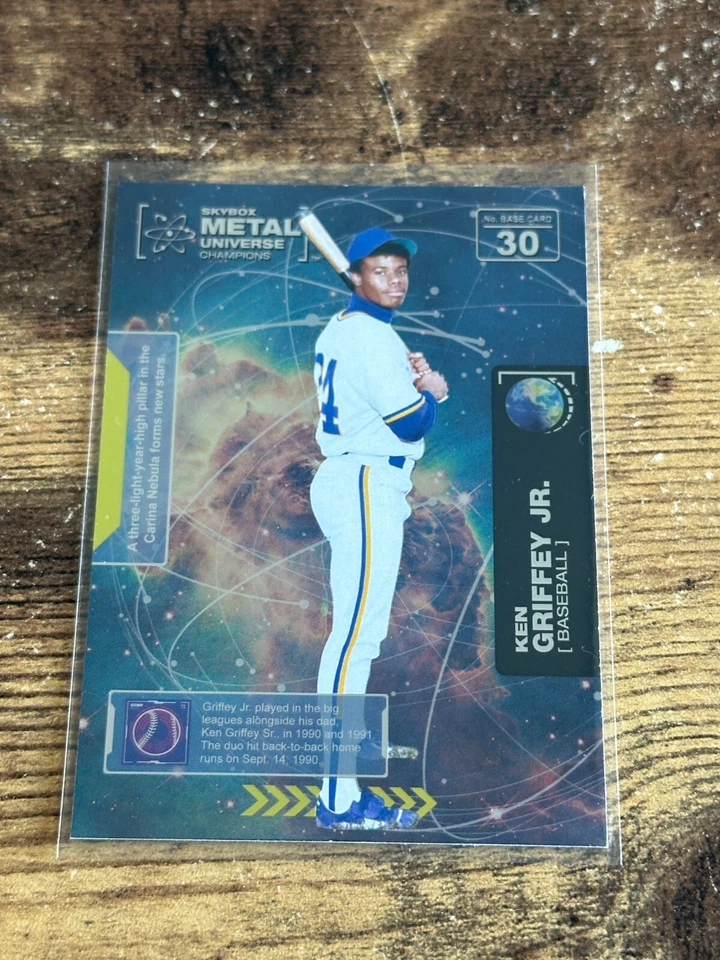 2021 Skybox Metal Universe Champions Ken Griffey Jr. #30 - Image 1 of 1