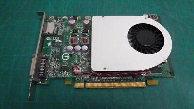 NVIDIA GeForce GT330 1GB DDR3 DP/DVI-I Dell 9TCD9 Graphics/Video card - Image 1 of 4