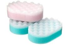 12 Bath Sponges Shower Body Massage Exfoliating Scrub Soft Skin Cleaning Sponge