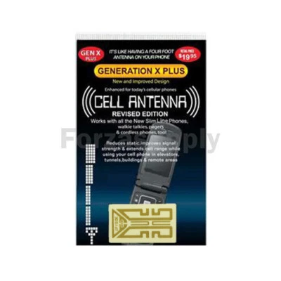 Internal Antenna Signal Reception Booster for Apple iPhone / Android Cell Phone - Image 1 of 4